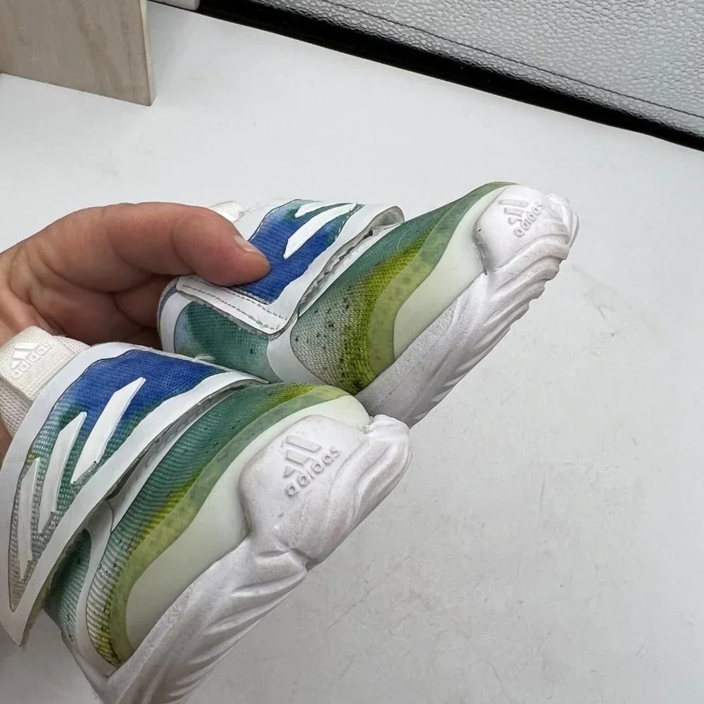 Adidas Baby's Multicolored tie dye Sneakers Size 5K US